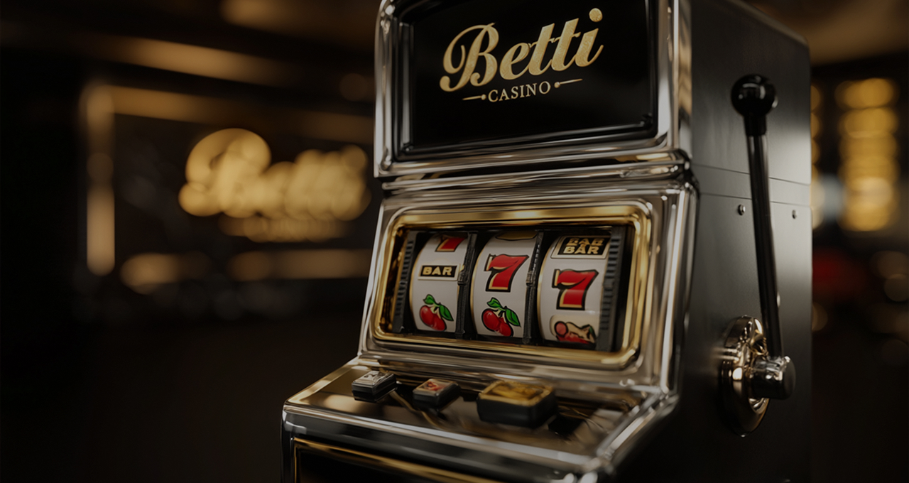 Betti Casino Slide 1
